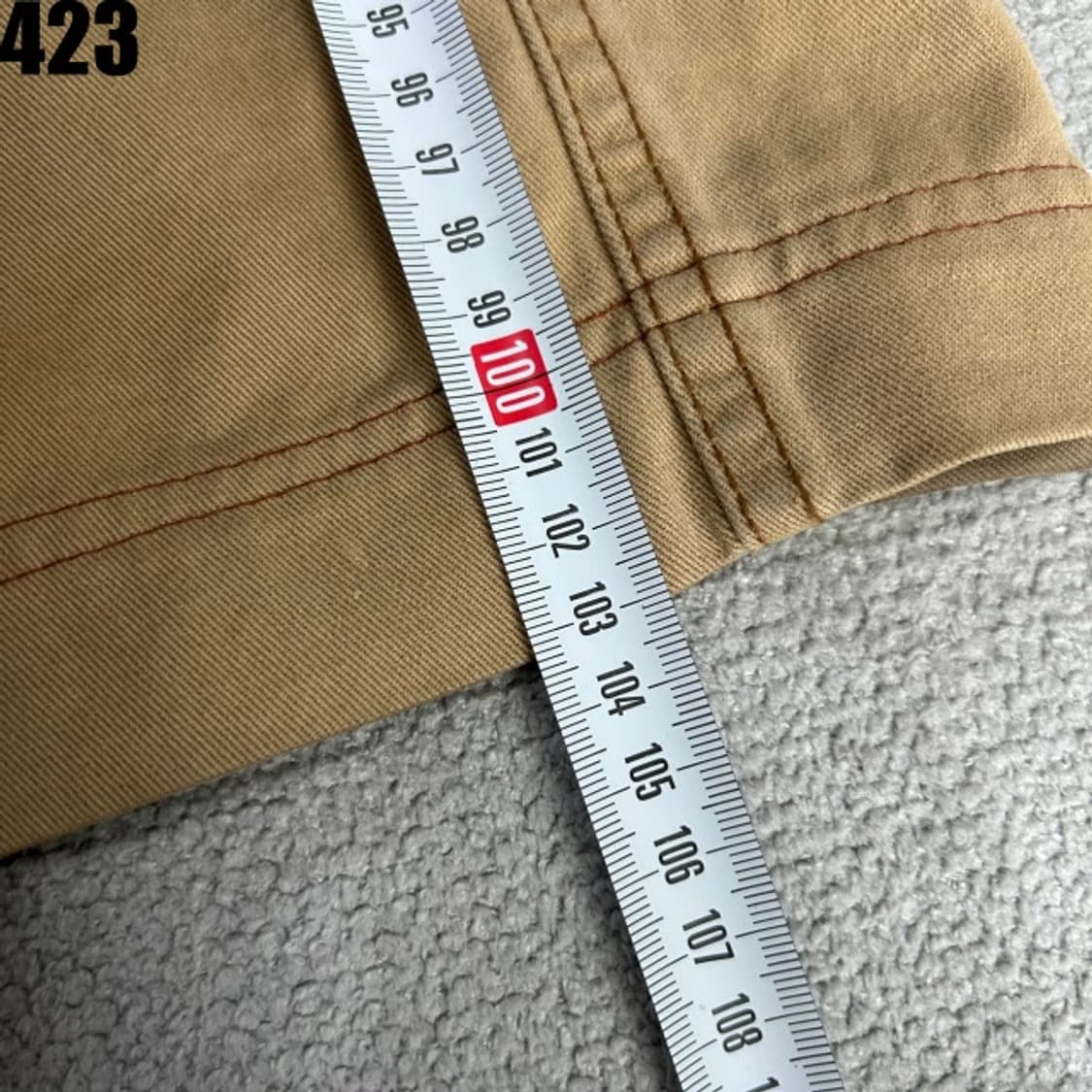 리바이스 카고 면바지 베이지 팬츠 34 상품이미지6