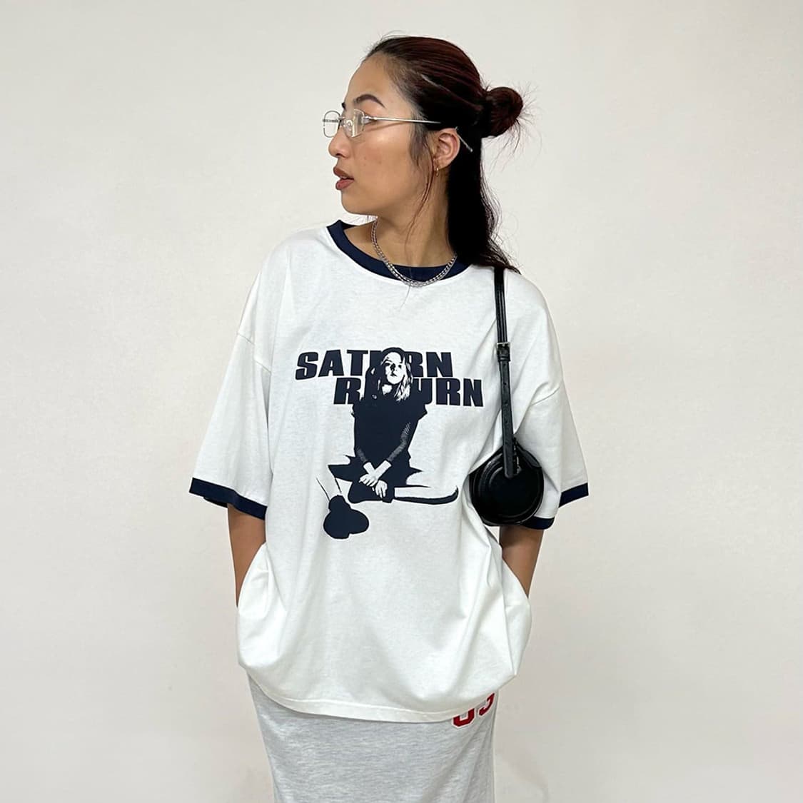 WHO'S WHO gallery Ringer Tee 상품이미지5