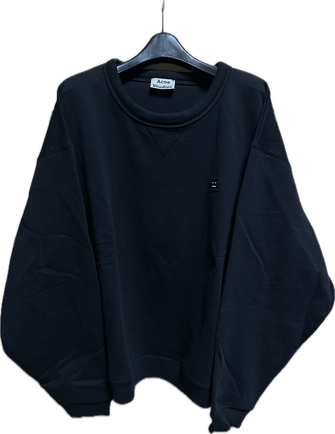 [L] 아크네스튜디오 핀트페이스 블랙 상품이미지1