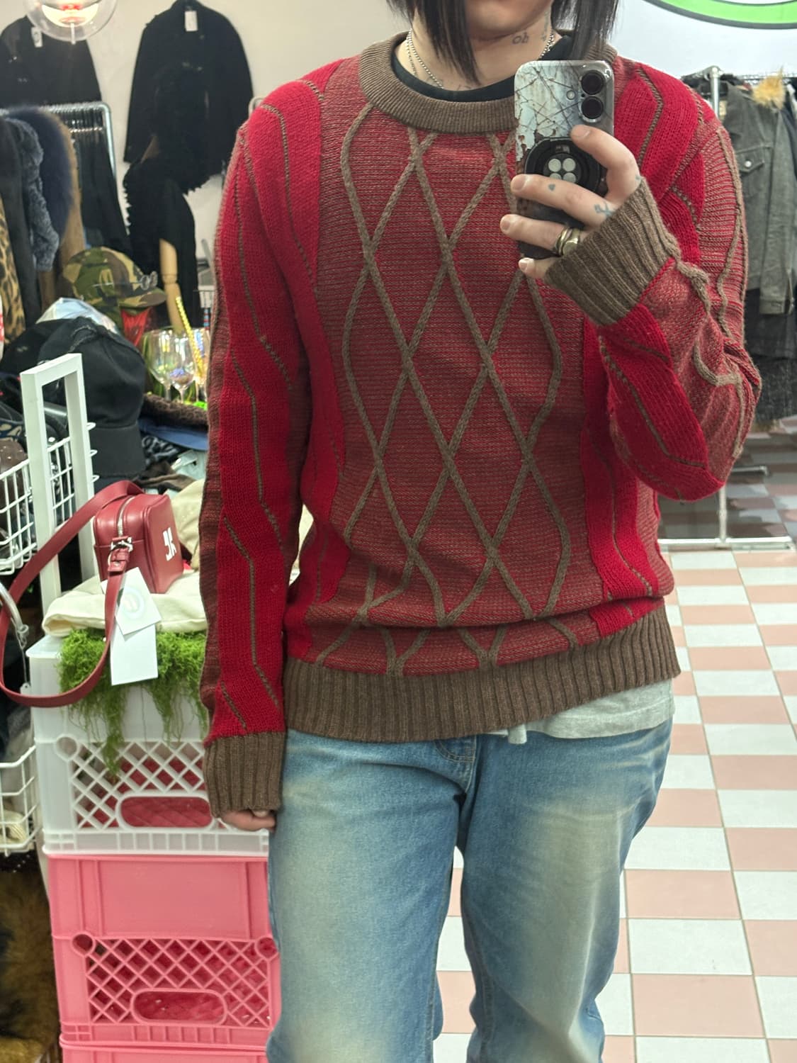 TTF✳️와이프젝트 퓨어 울 니트 상품이미지2