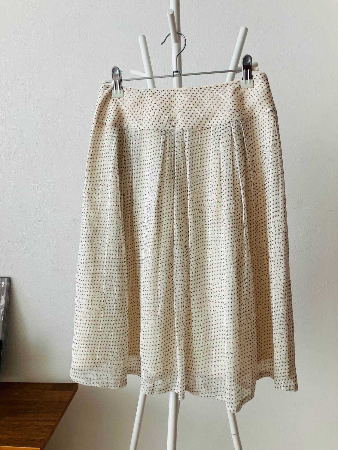 콩알단추 땡땡이 스커트 모리걸스커트 상품이미지3