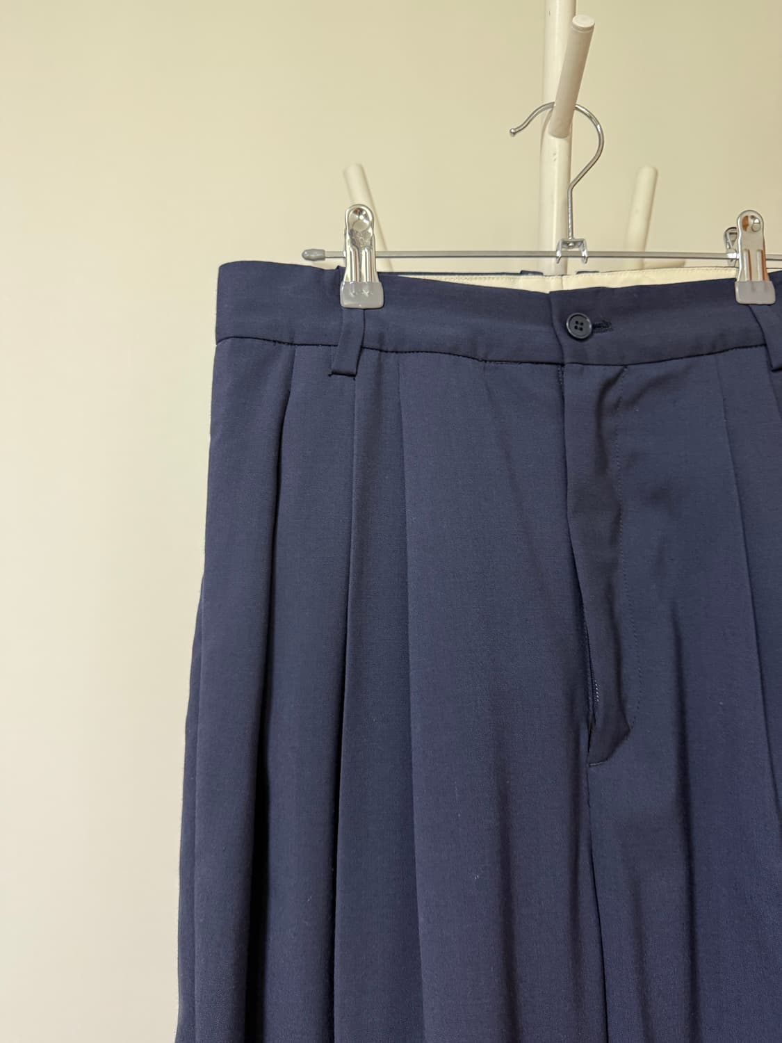 울 핀텃 와이드 팬츠  상품이미지2