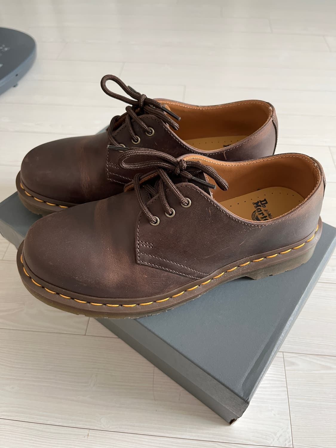닥터마틴 1461 3홀 빈티지브라운 / 11838201 사이즈 uk5 상품이미지1