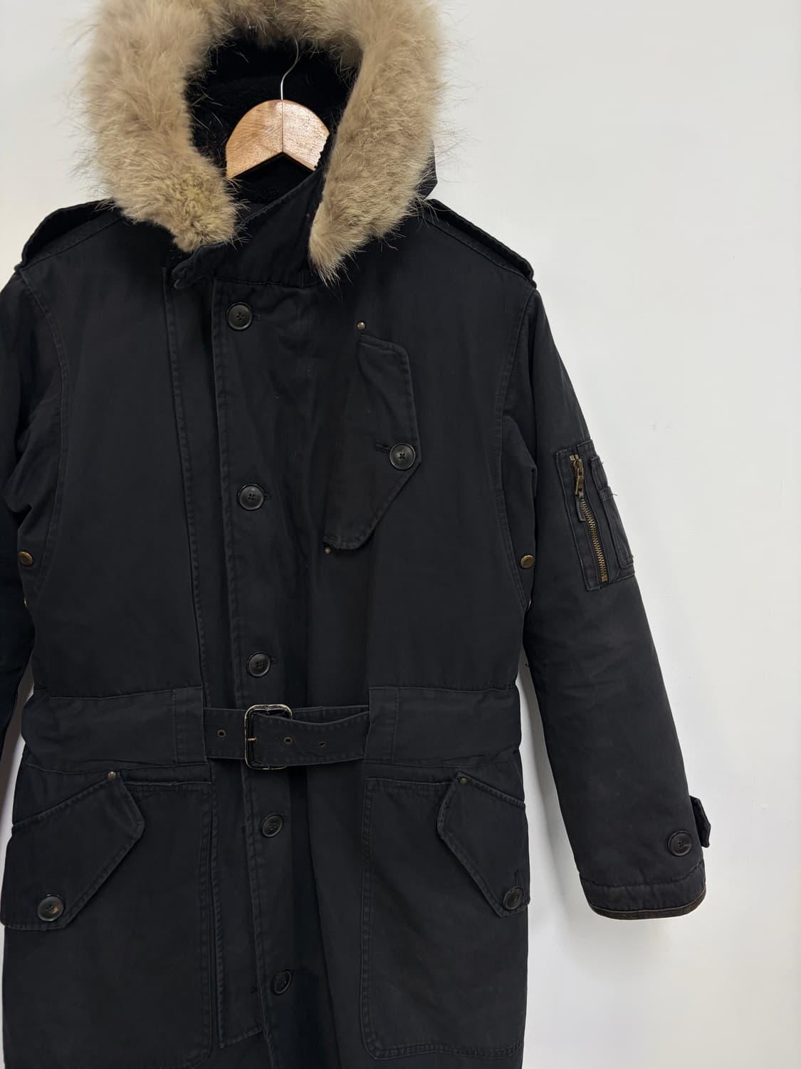 폴로 벨트 야상 패딩 자켓[1809] 상품이미지5