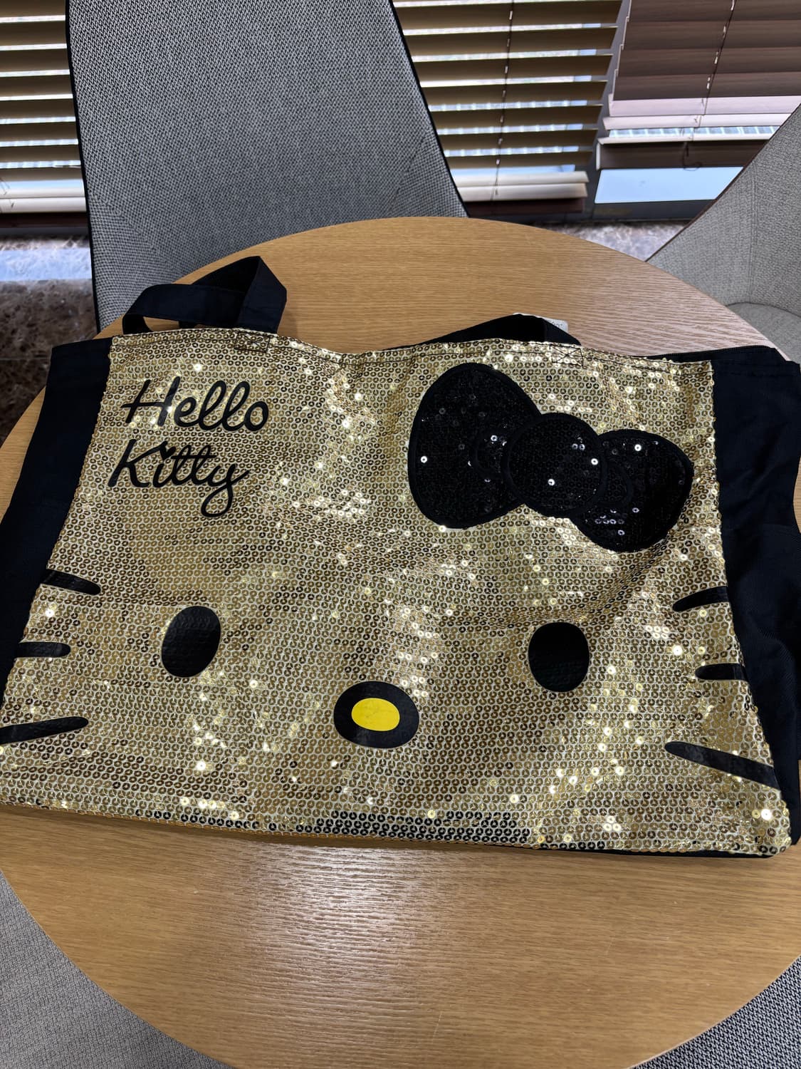 (새상품)헬로키티 금장 갸루 숄더백 가방 상품이미지1