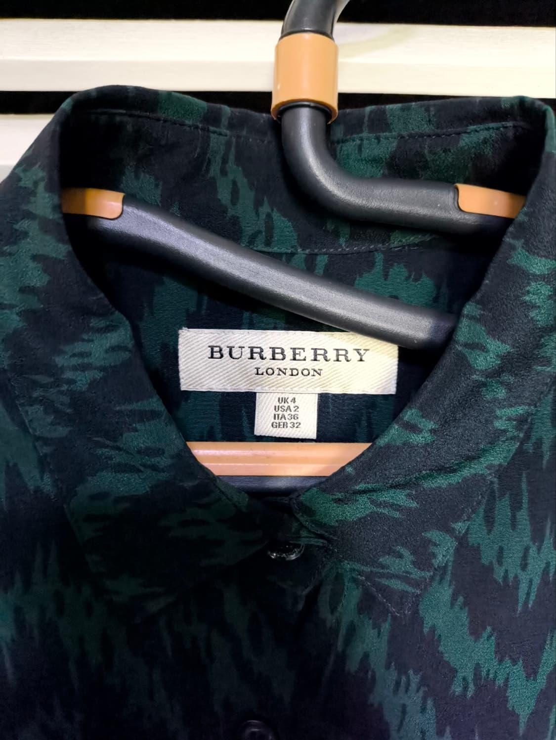 버버리 블라우스 셔츠 상품이미지4