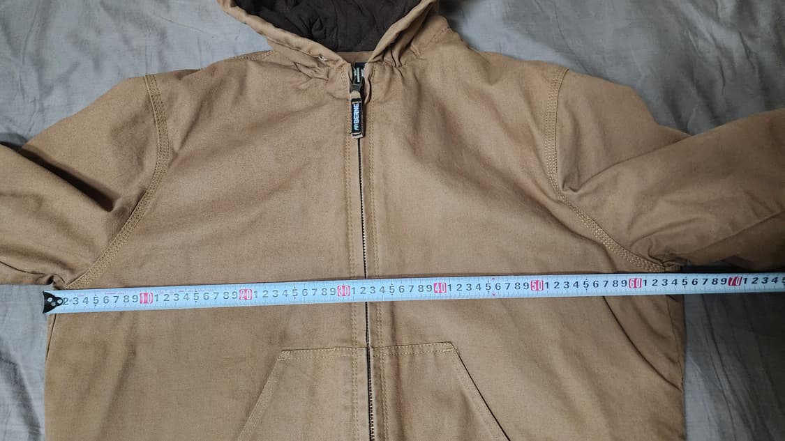 berne 베른 워크자켓 액티브 후드자켓 팝니다  / 사이즈 105 상품이미지4