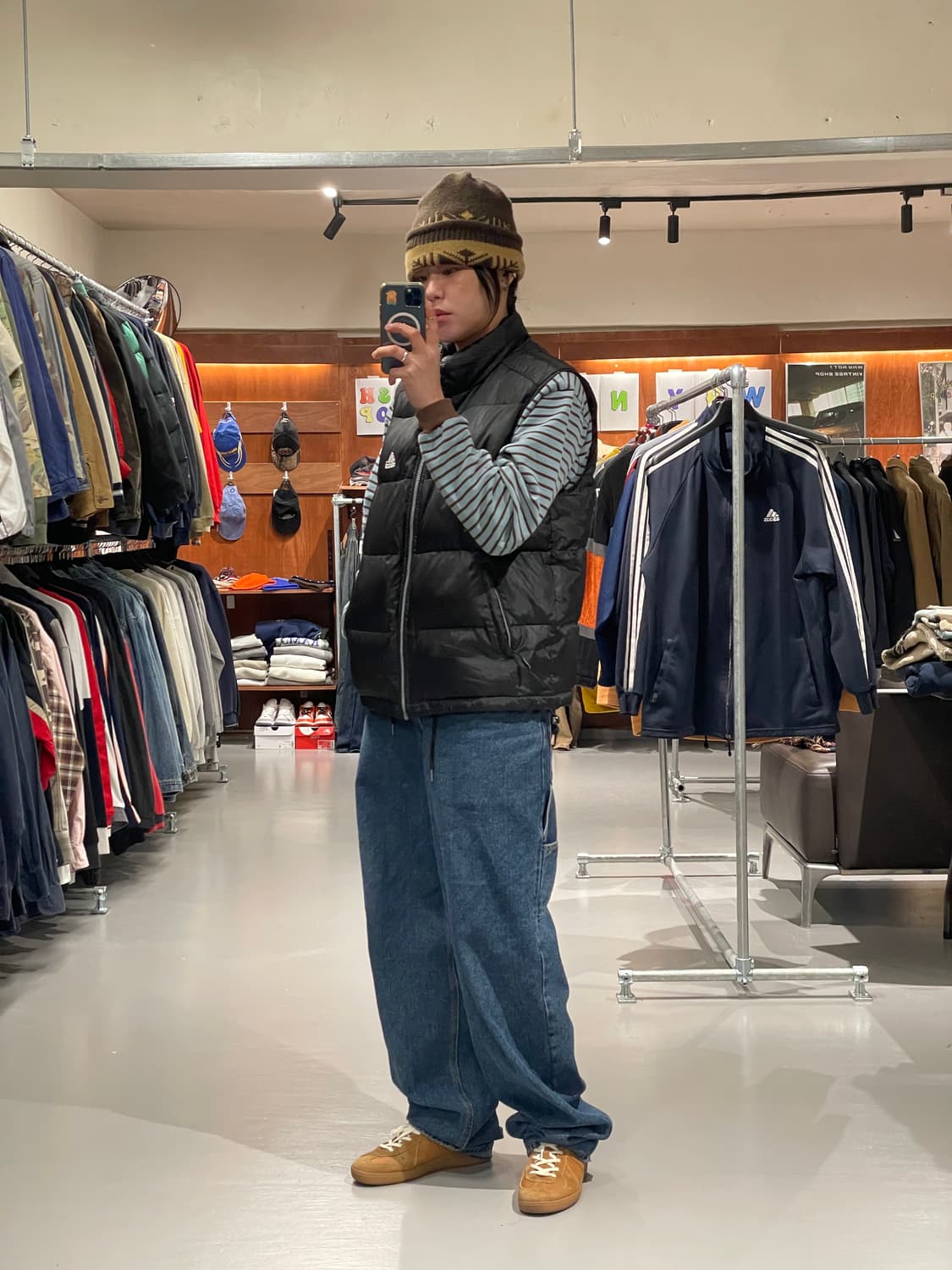 아디다스 패딩 조끼 상품이미지2