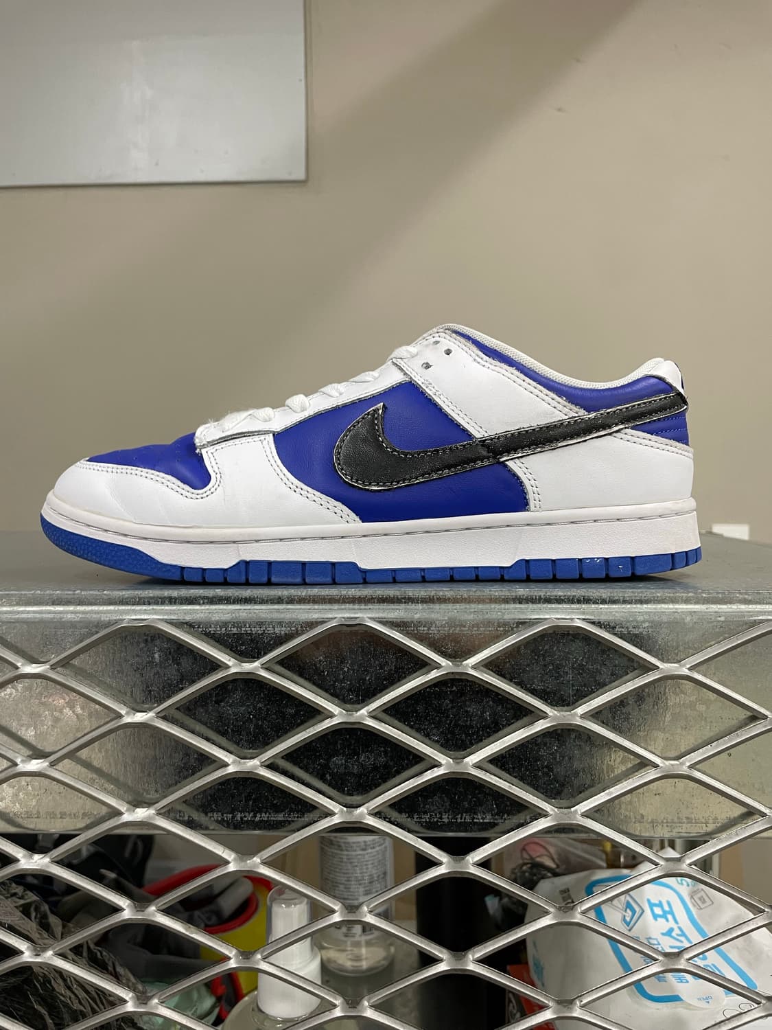 나이키 덩크 로우 레이서 블루 앤 화이트   280 상품이미지1