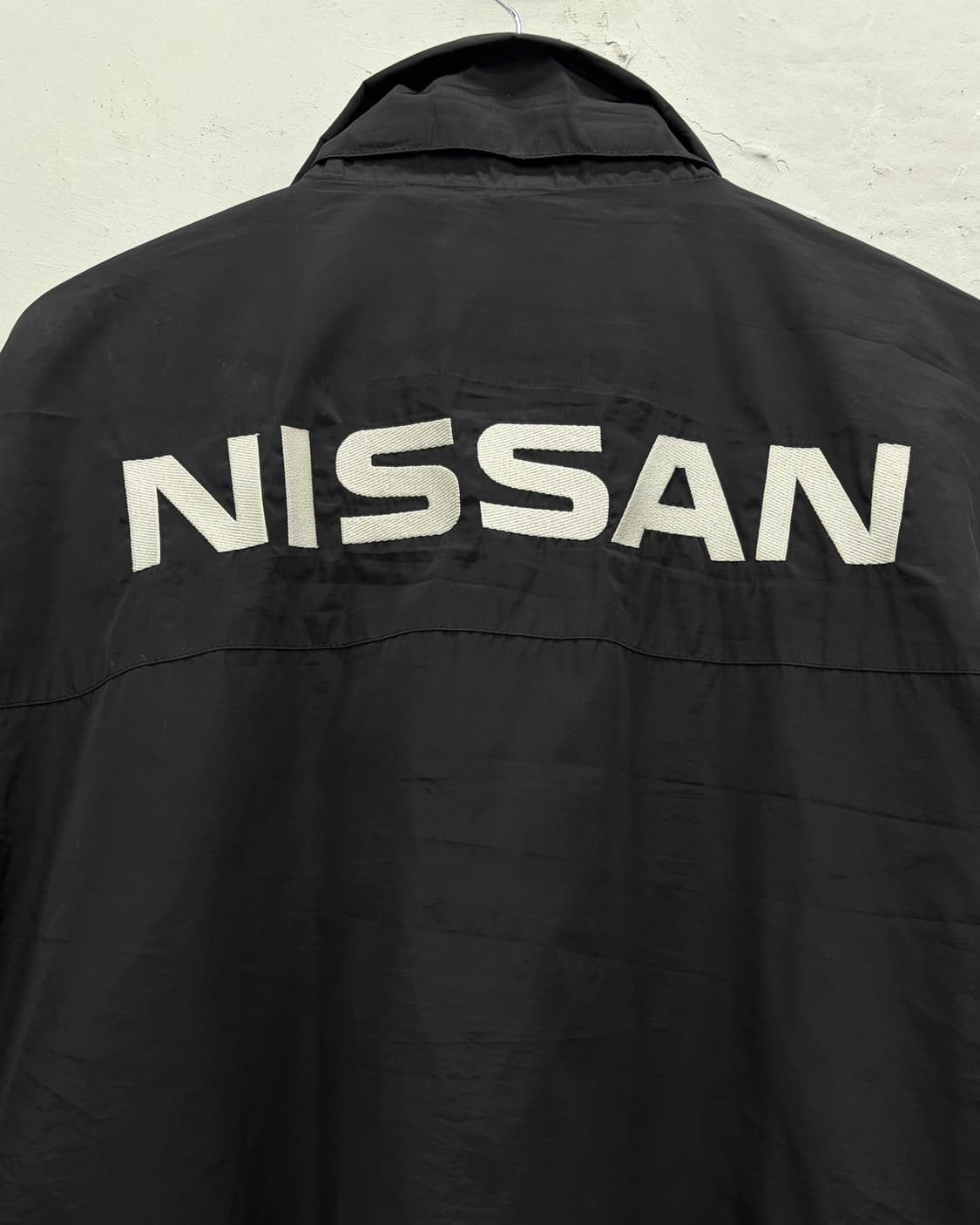 언디핏 Nissan 나일론쉘 레이싱 자켓 상품이미지4