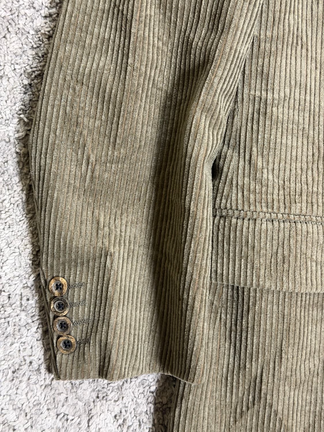 버버리 코듀로이 블레이저 상품이미지6