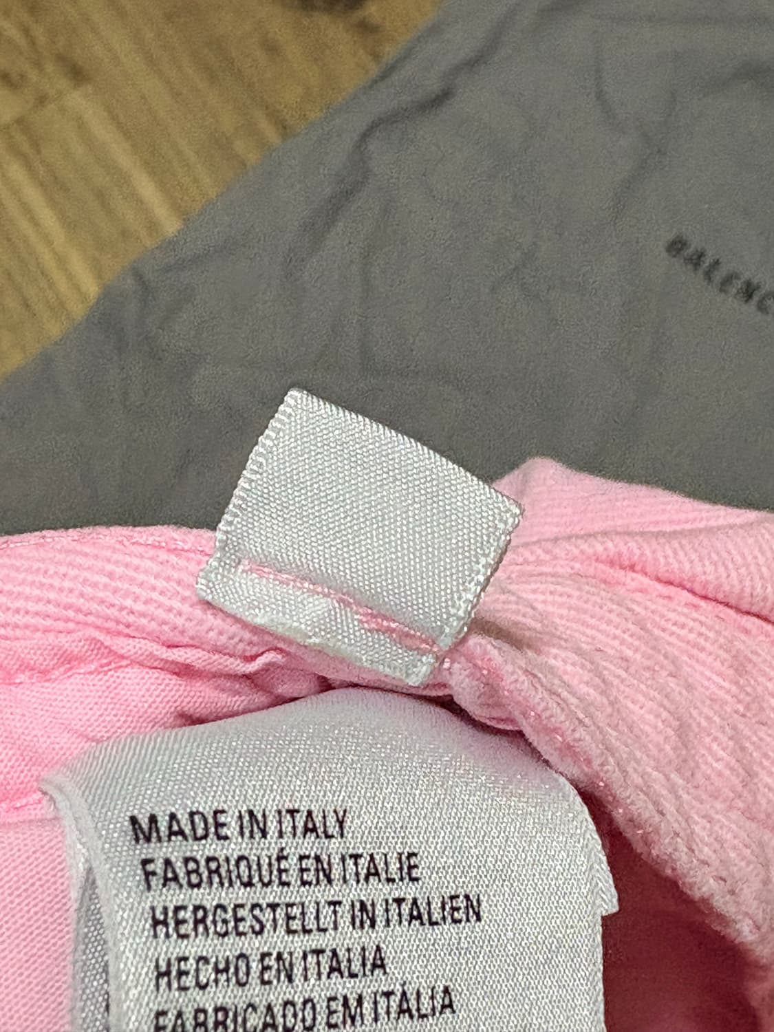 발렌시아가 PARIS 볼캡 L사이즈 상품이미지4