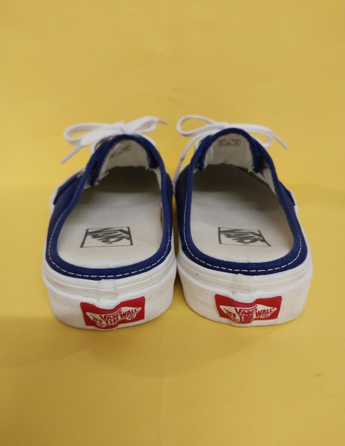 여성 반스 올드스쿨 어센틱 뮬, 스니커즈 (245) 상품이미지4