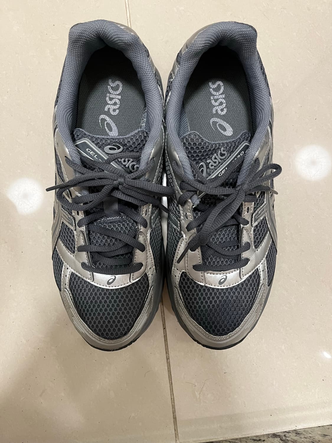 아식스 젤 1130 스틸 그레이 퓨어 실버(275) 판매 상품이미지6