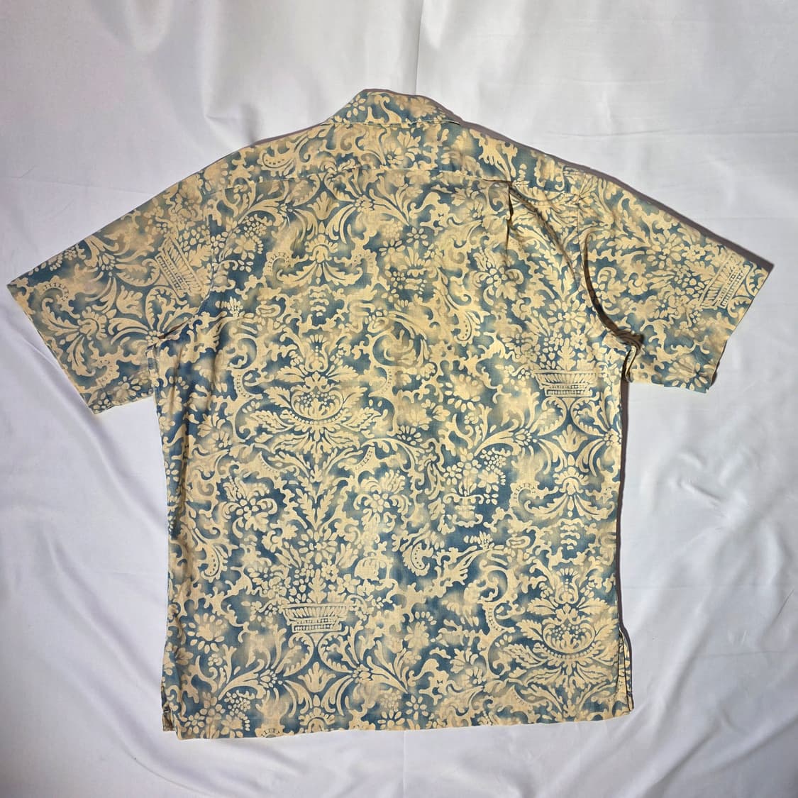 [M]90s 폴로 랄프로렌 플로럴 반팔 셔츠 상품이미지6