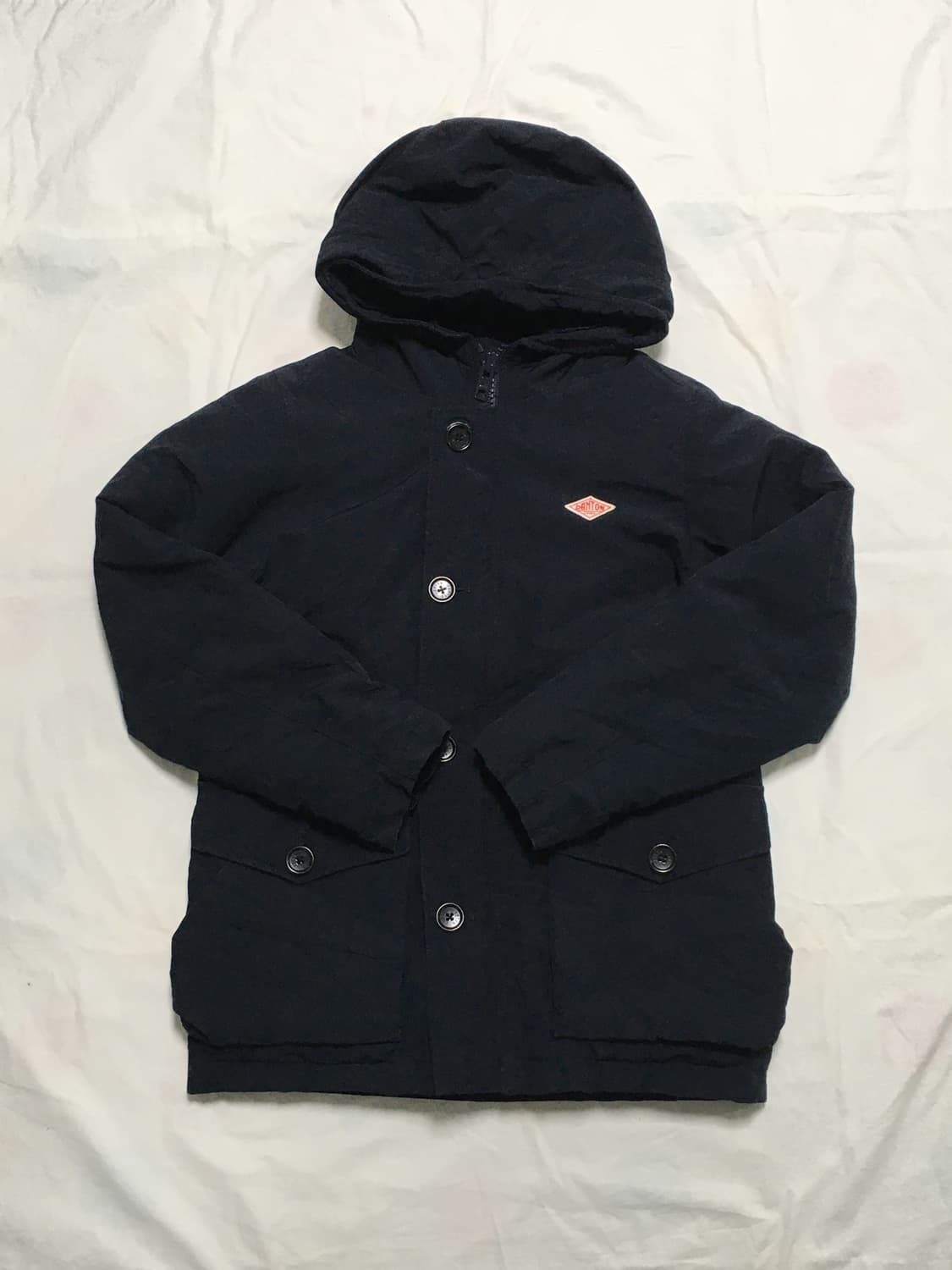 단톤 Danton 네이비 다운 파카 상품이미지1