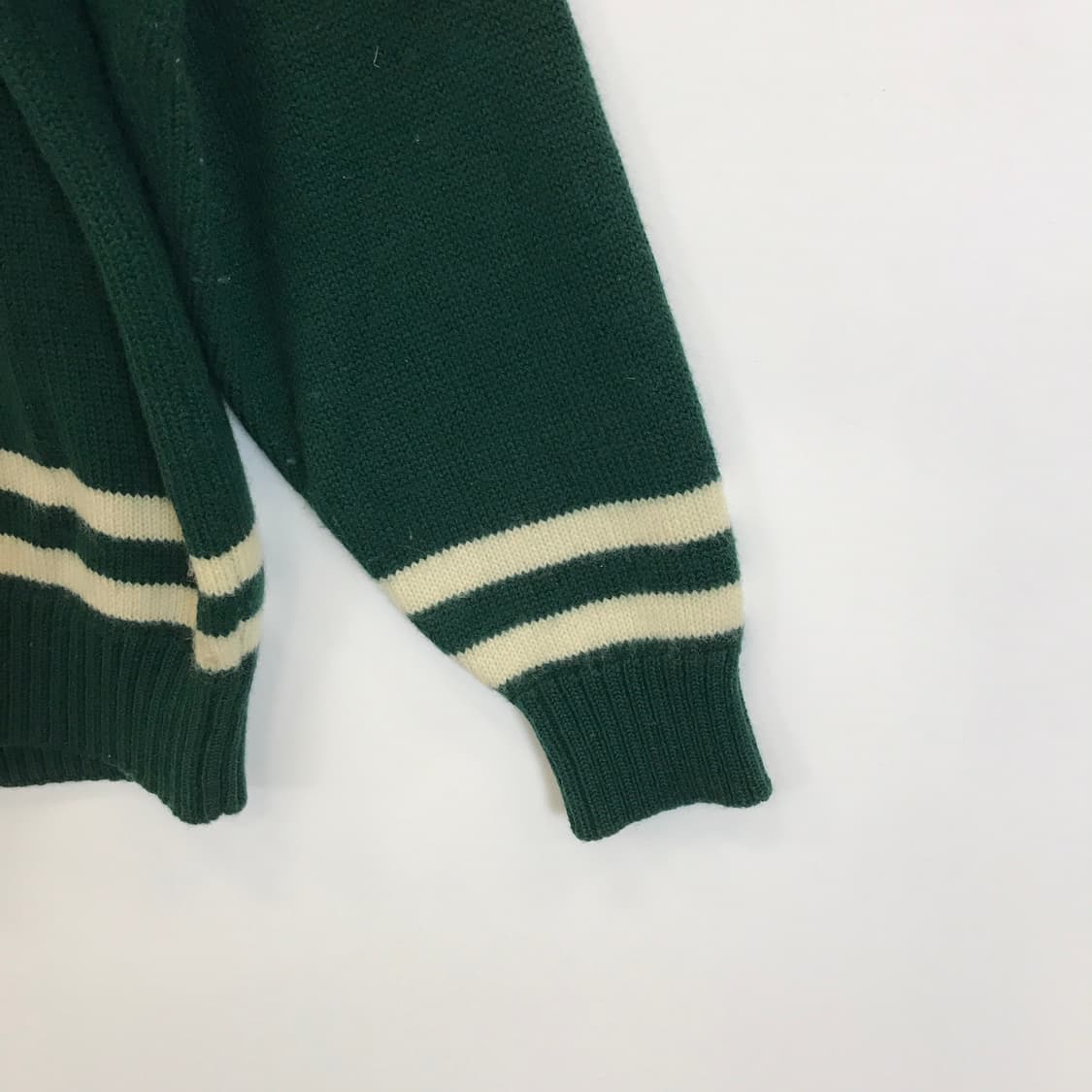 빈폴 90s 딥그린 브이넥니트 [105] 상품이미지2