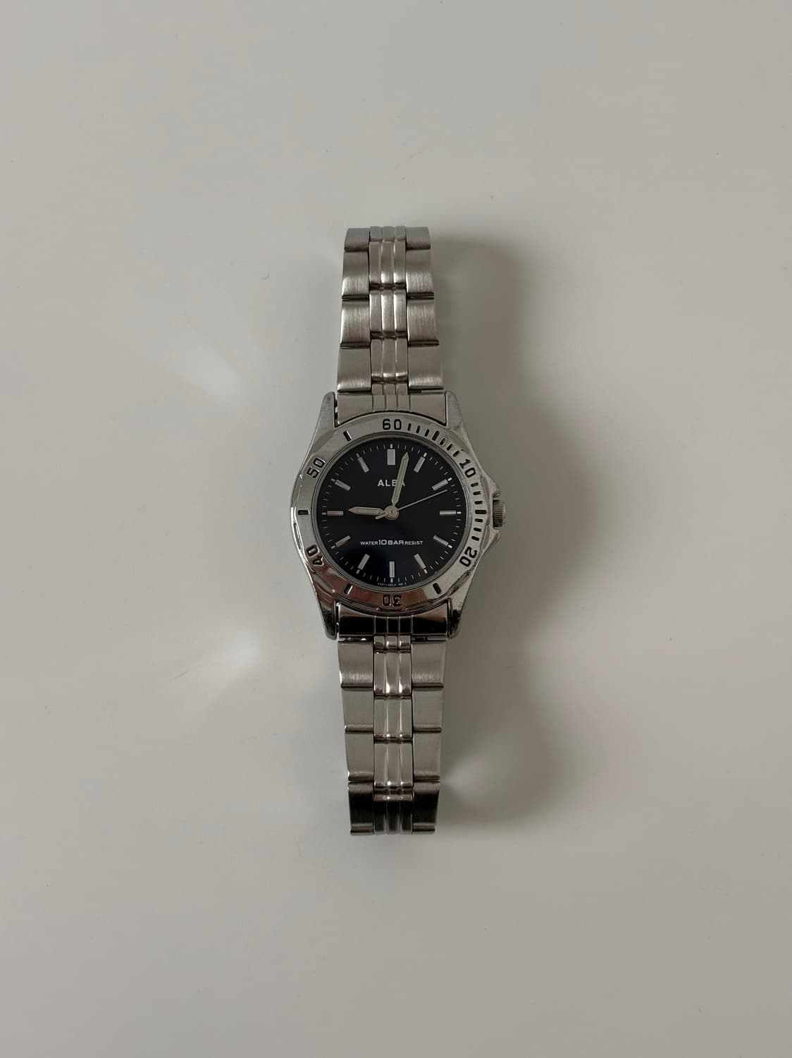 ALBA - 1990s Navy Dial Ladies Quartz 상품이미지4