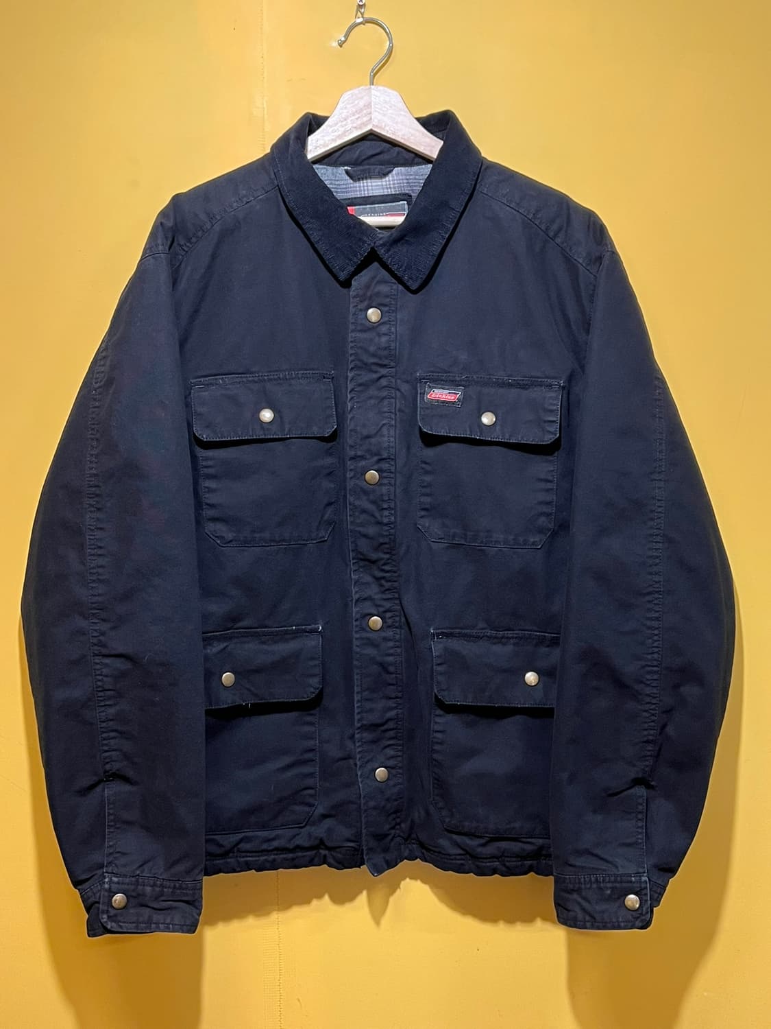 00s [3XL] 디키즈 플란넬 라이닝 헤비웨이트 덕 워크 자켓 상품이미지1