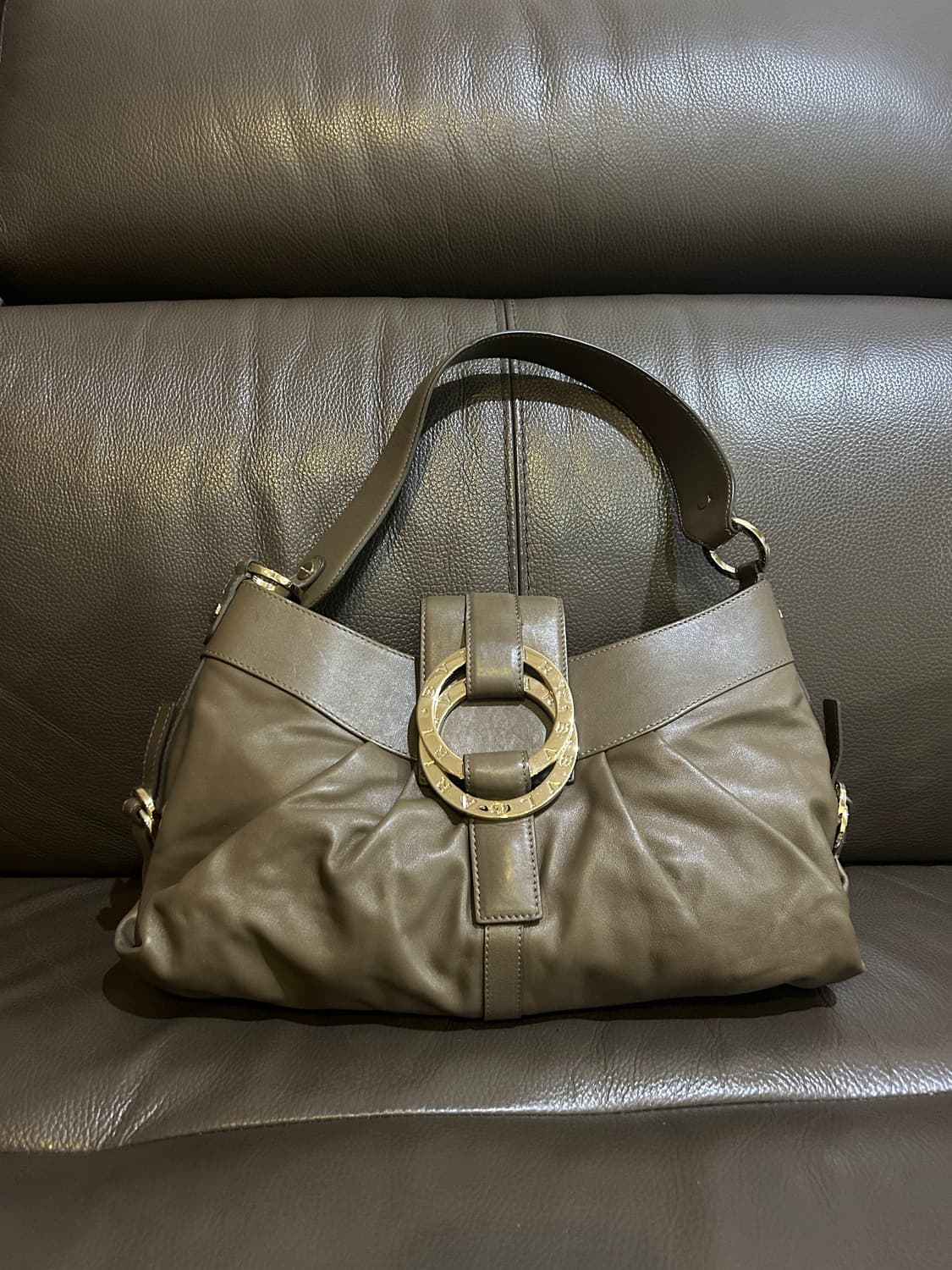 명품 불가리 정품 찬드라 비제로원 레더 숄더백 핸드백 가방 상품이미지2