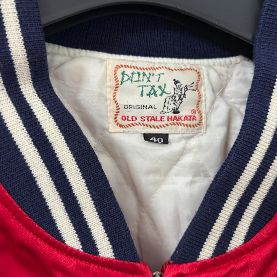 Don't Tax 자수 스카쟌 자켓 상품이미지8