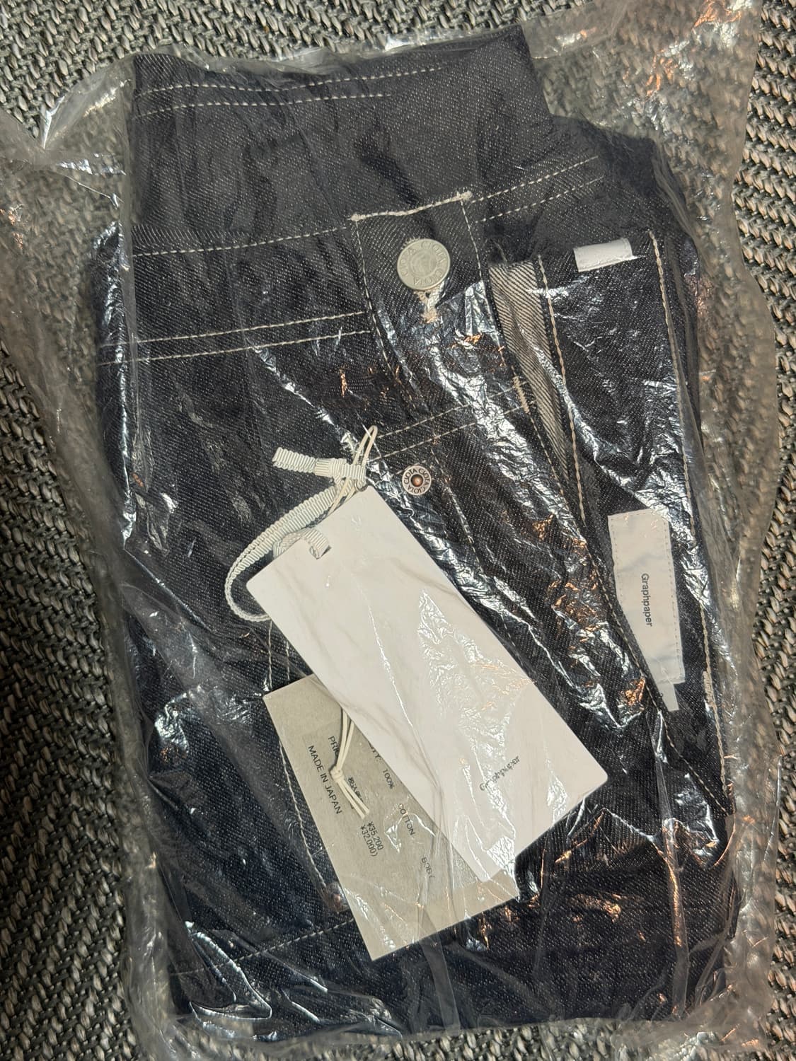 Graphpaper × CIOTA Suvin Cotton Denim  상품이미지9