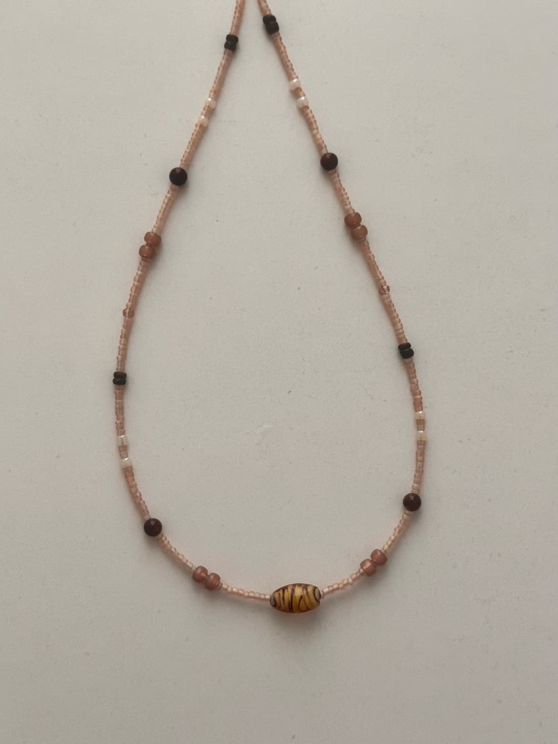 핸드메이드 비즈목걸이 상품이미지2