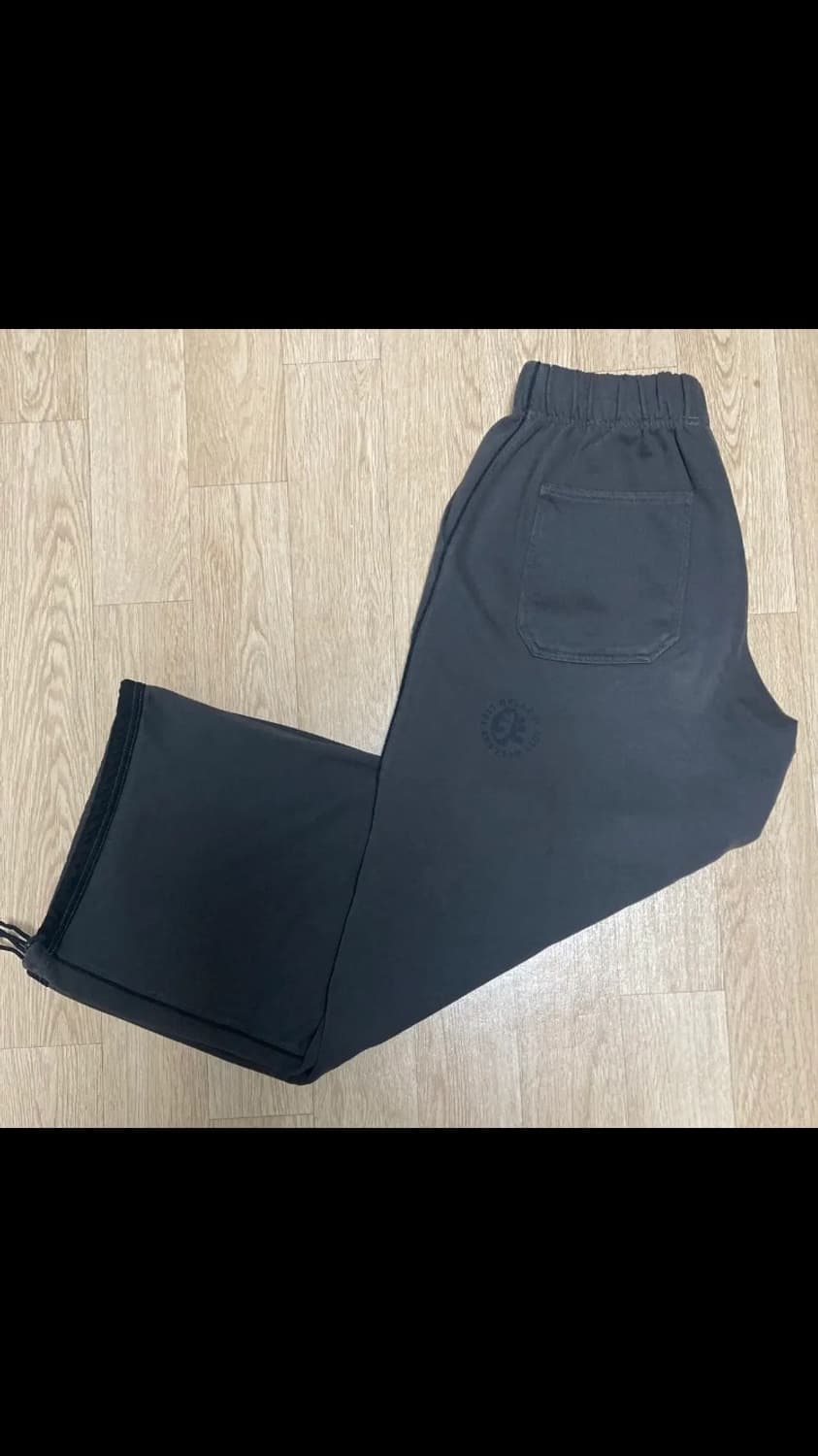 폴리테루 퍼티그 스웻팬츠 워시드 그린(새상품) 상품이미지2