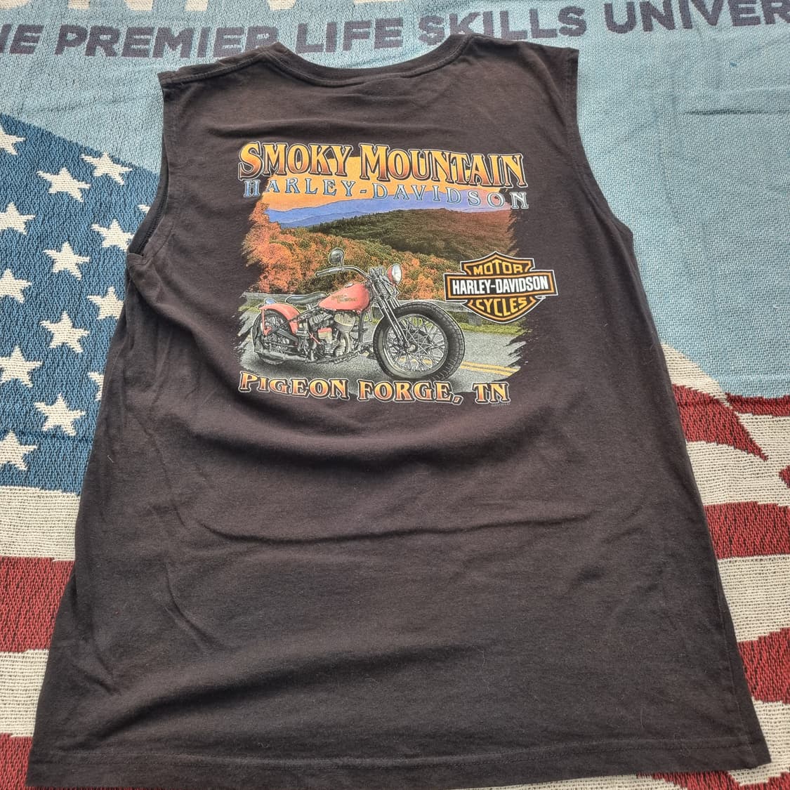 할리데이비슨 빈티지 티셔츠 (HARLEY-DAVIDSON) 상품이미지4