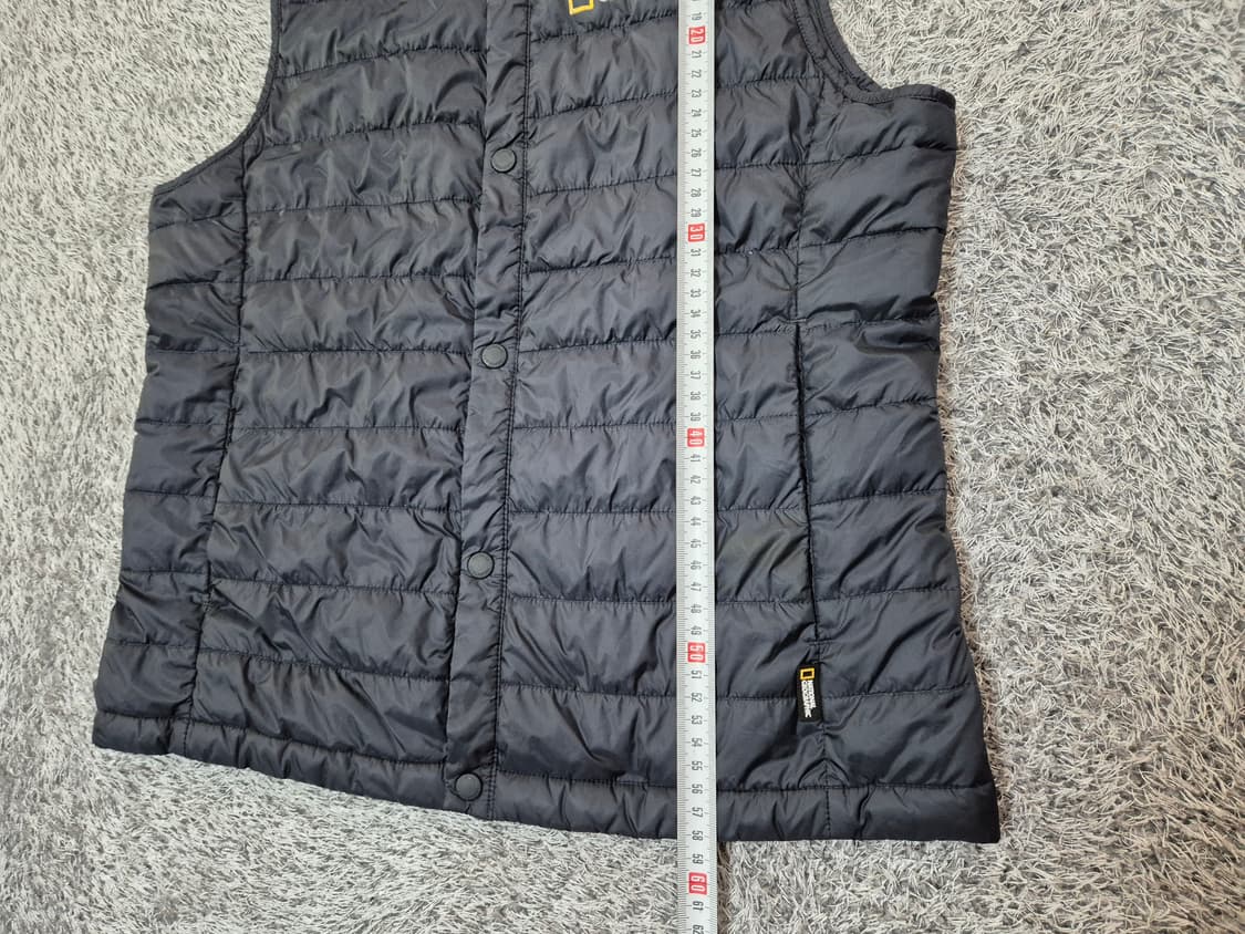 내셔널 여성 경량 구스다운 패딩조끼 85(XS) 상품이미지9