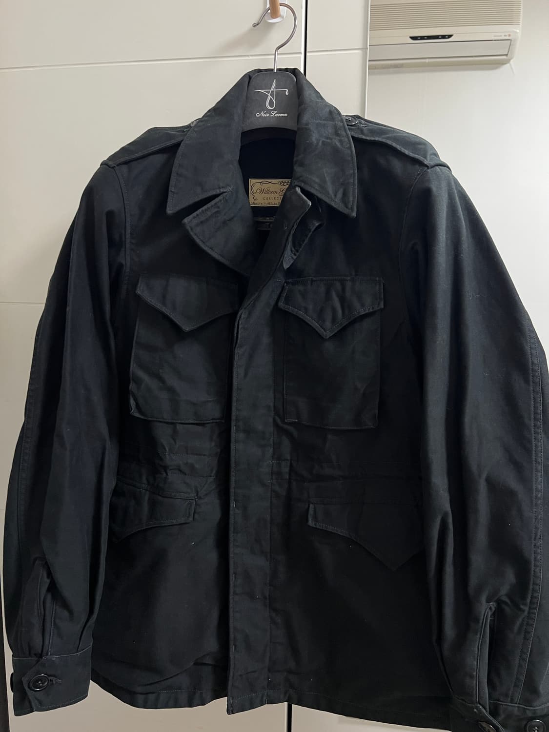 택포43) 버즈릭슨 윌리엄깁슨 M-43 필드자켓 블랙 38  m43 상품이미지1