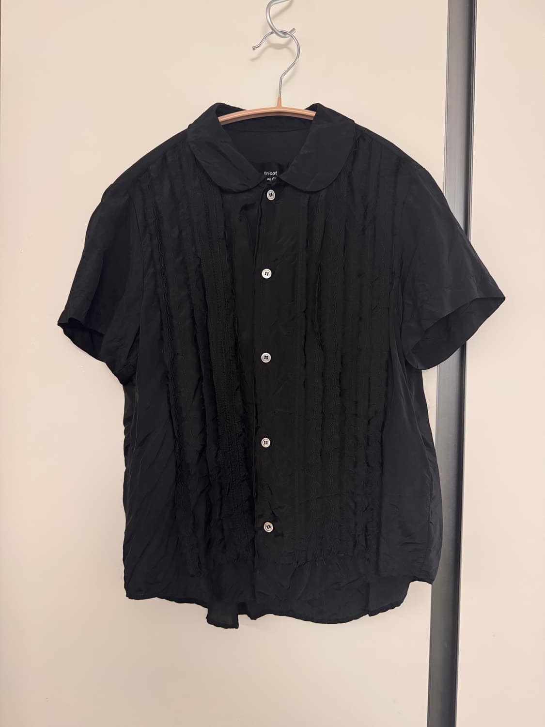 Tricot comme des garcons 블라우스 s 상품이미지1