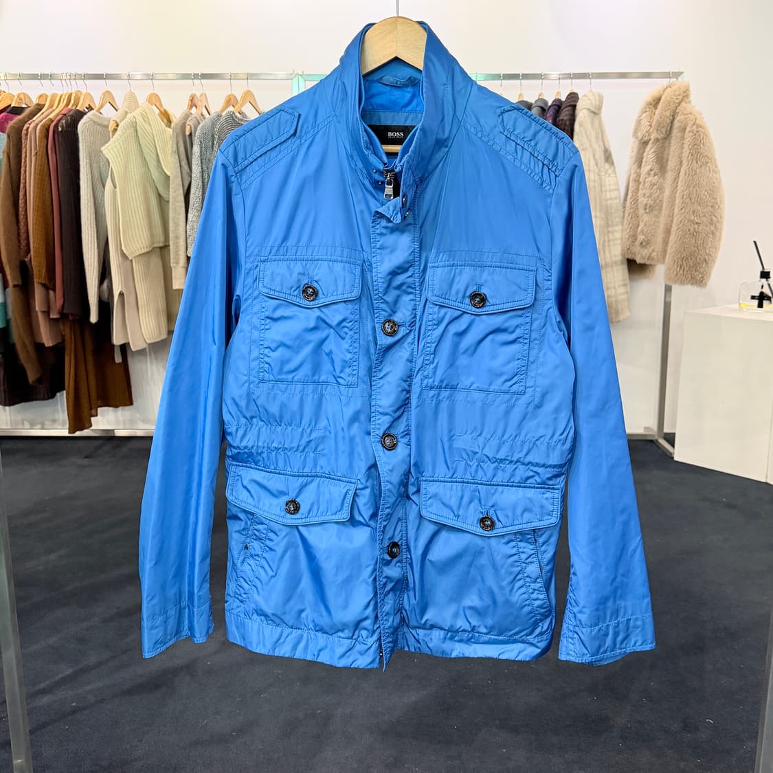 [50] 휴고보스 나일론 자켓 상품이미지1