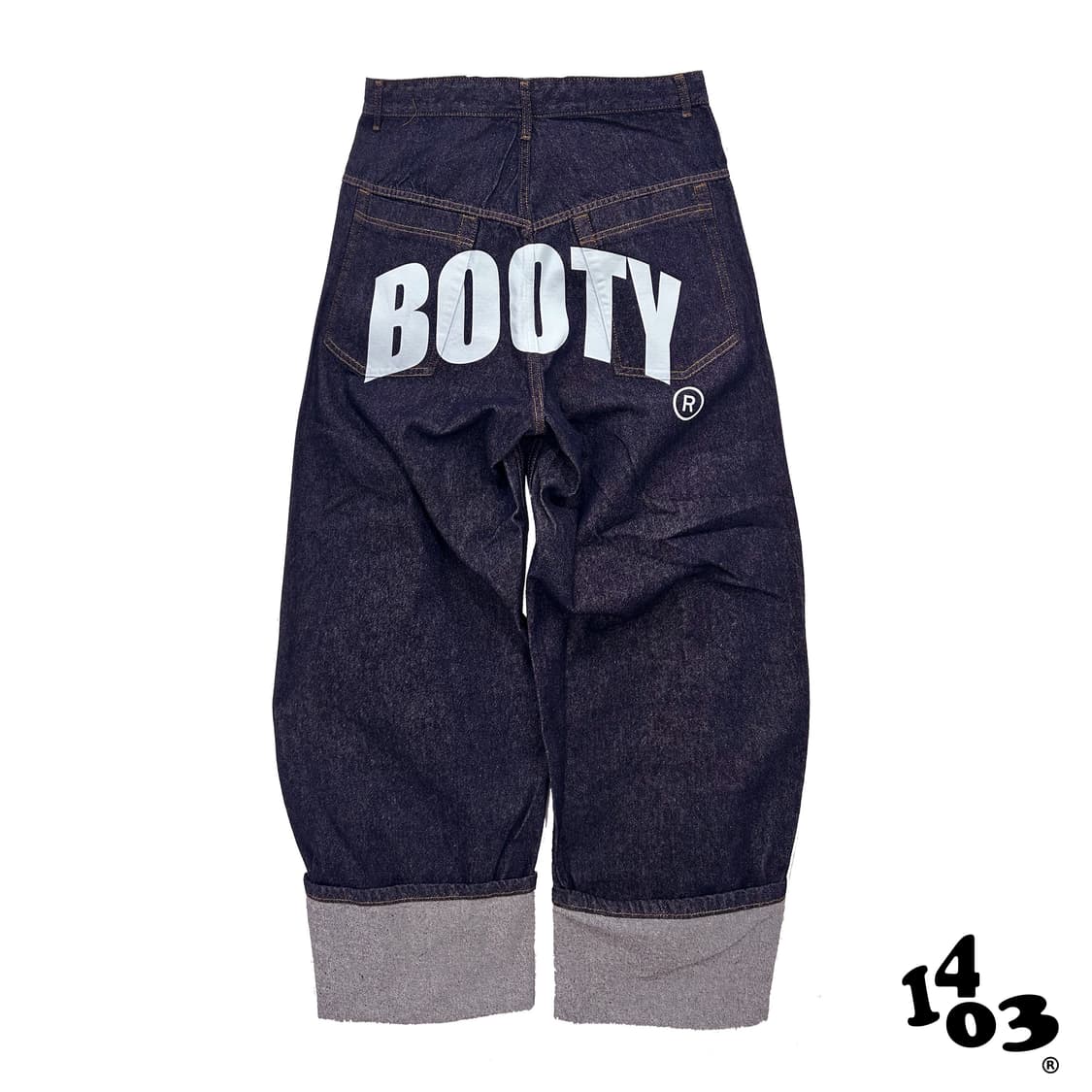 1403 BOOTY 셀비지 데님 상품이미지1