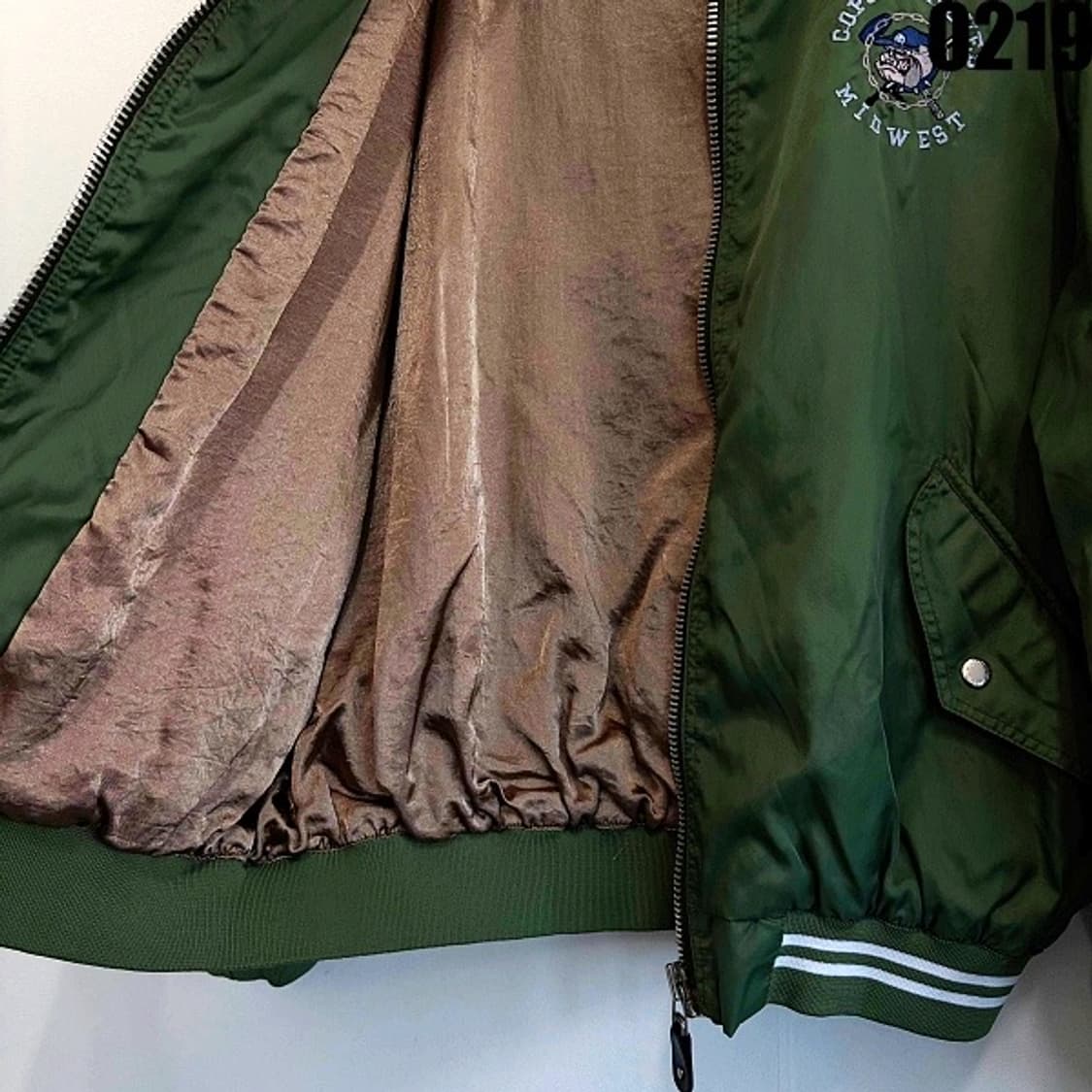 MIDWEST A.M & P.M 스타디움 점퍼 XL 0219  상품이미지7