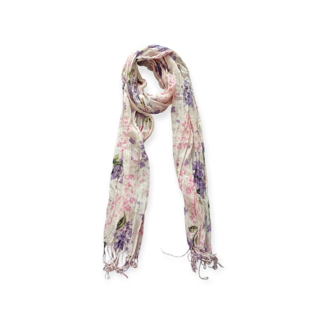 모리걸 하구미 플라워 스카프 상품이미지1