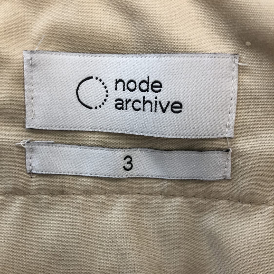 노드아카이즈 원턱 치노팬츠 33-34 인치  상품이미지5