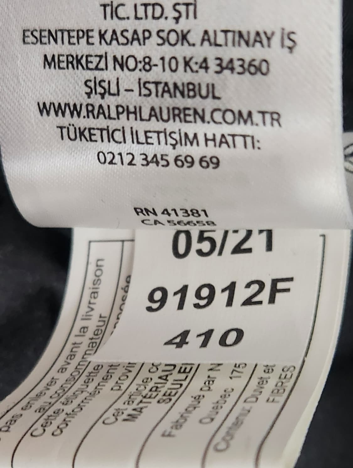 폴로 랄프로렌 여성 패커블 후드 다운 경량 패딩 점퍼 L 상품이미지7