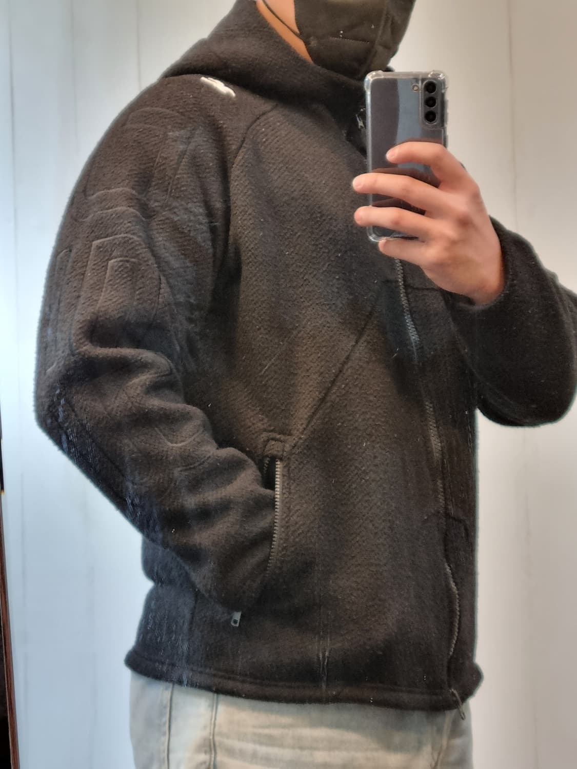 Spyder 스파이더 후드 집업 110(XL) 상품이미지1