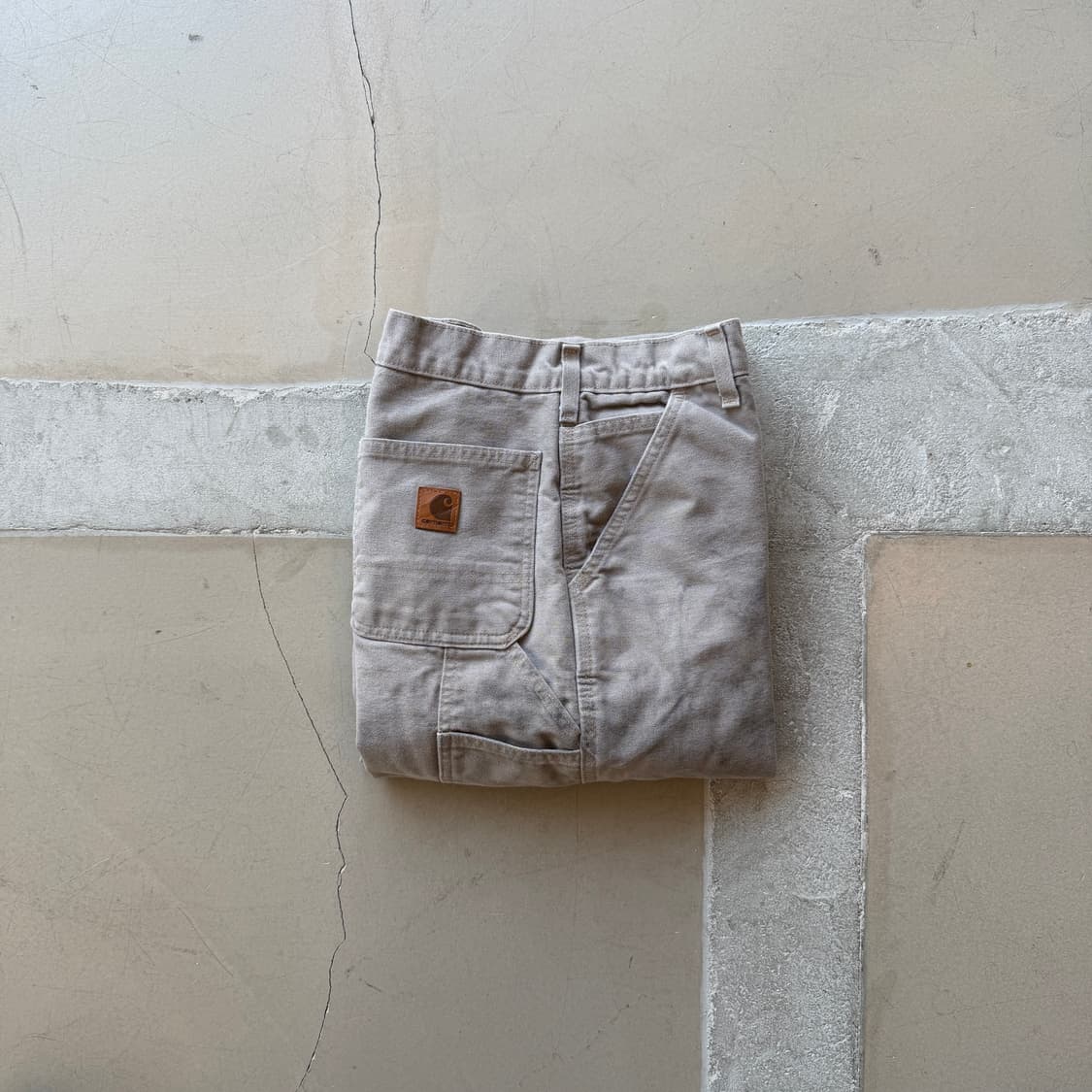 칼하트 b11 싱글니 카펜터 팬츠 상품이미지1