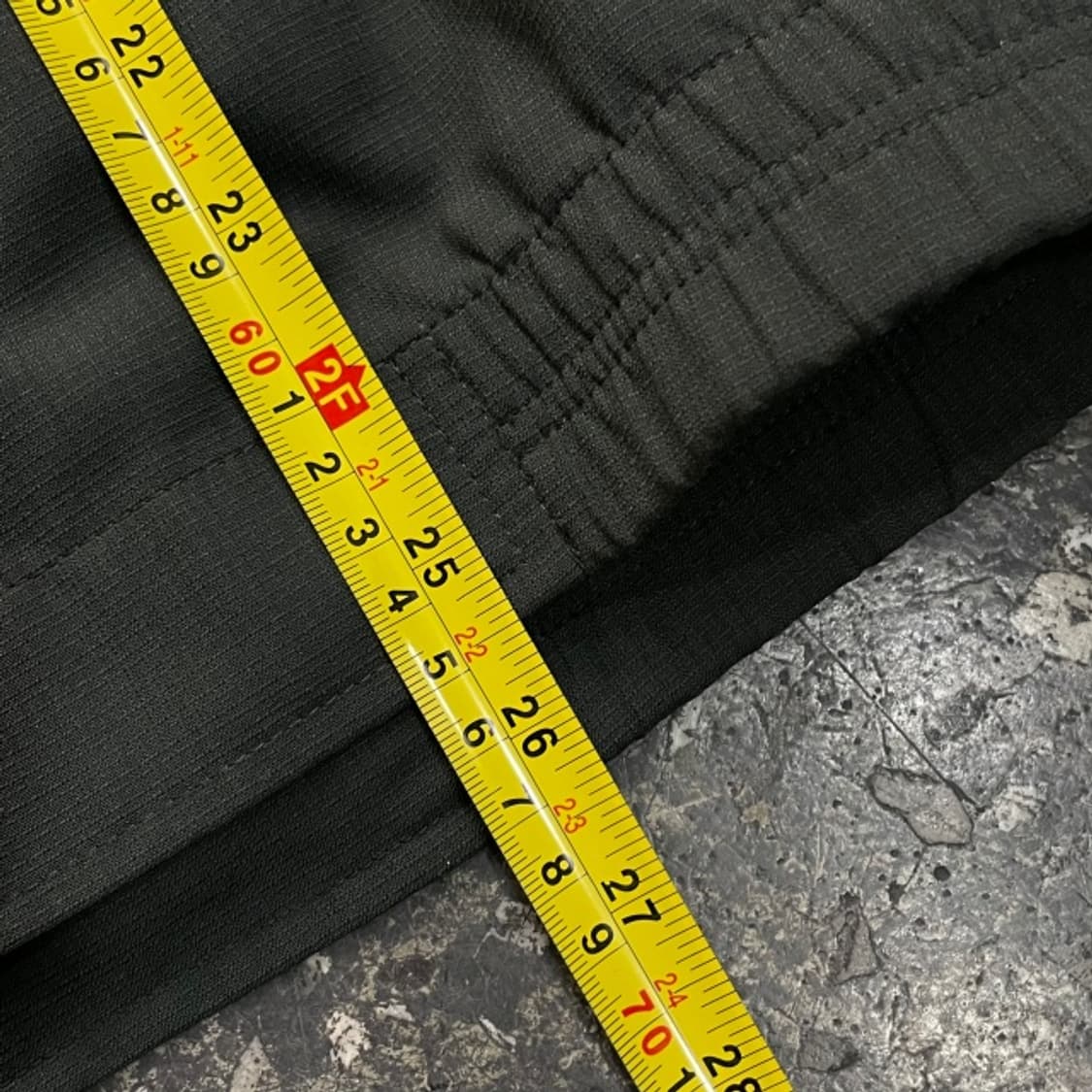 105 입생로랑 미니멀 린넨 블루종 자켓 상품이미지8