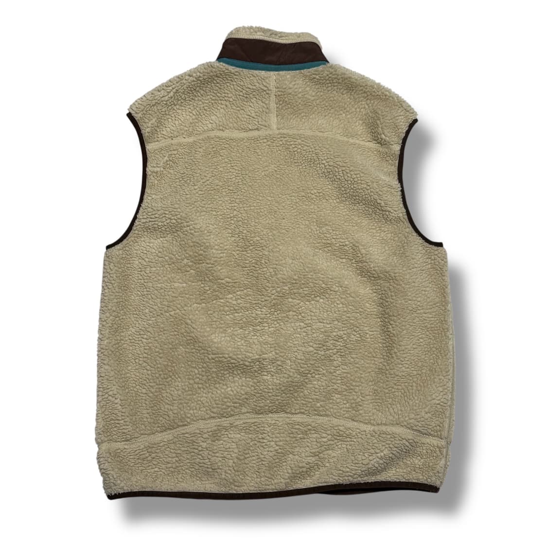 patagonia 클래식 레트로-X 베이지 브라운 플리스 베스트 상품이미지2