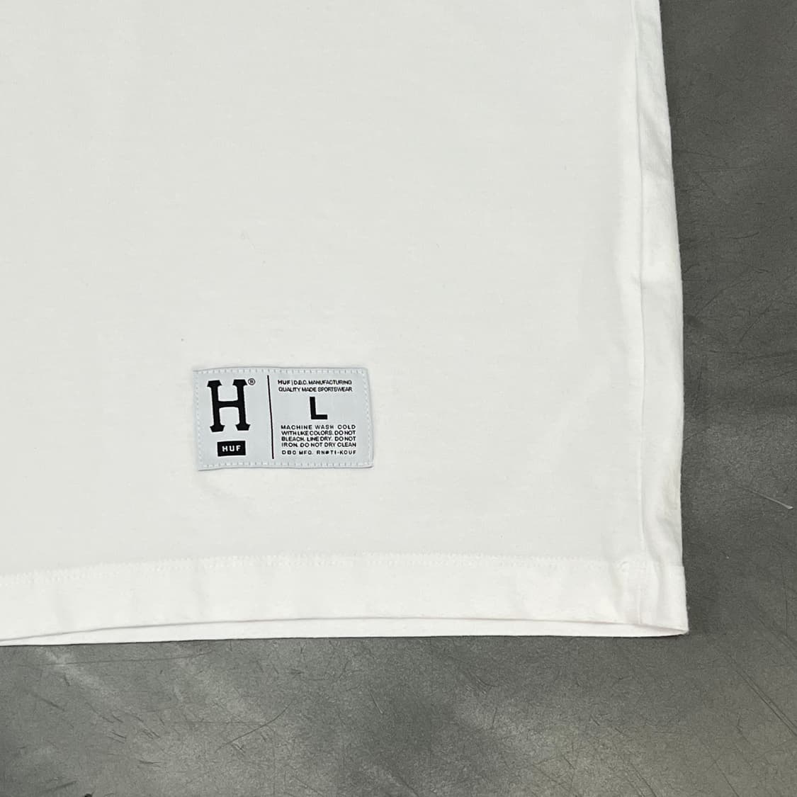  허프 로고 반팔티 y16370 상품이미지4