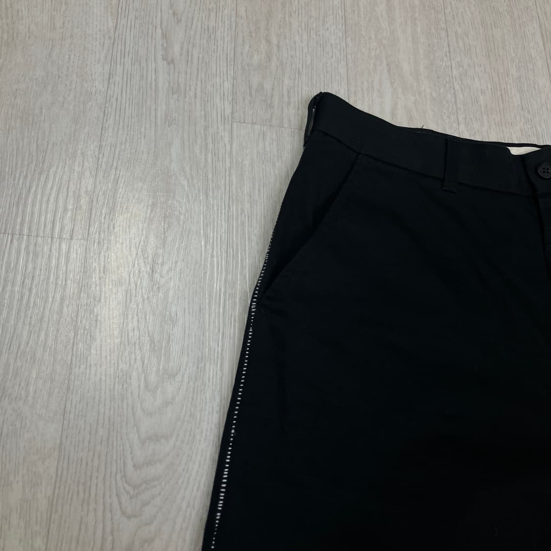 [XS] 꼼데가르송 옴므 스티치 와이드 팬츠 상품이미지3