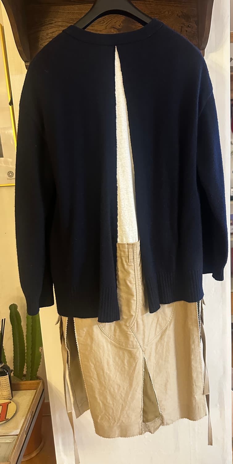 언더커버 레이어드 가디건 (2 size) 상품이미지5