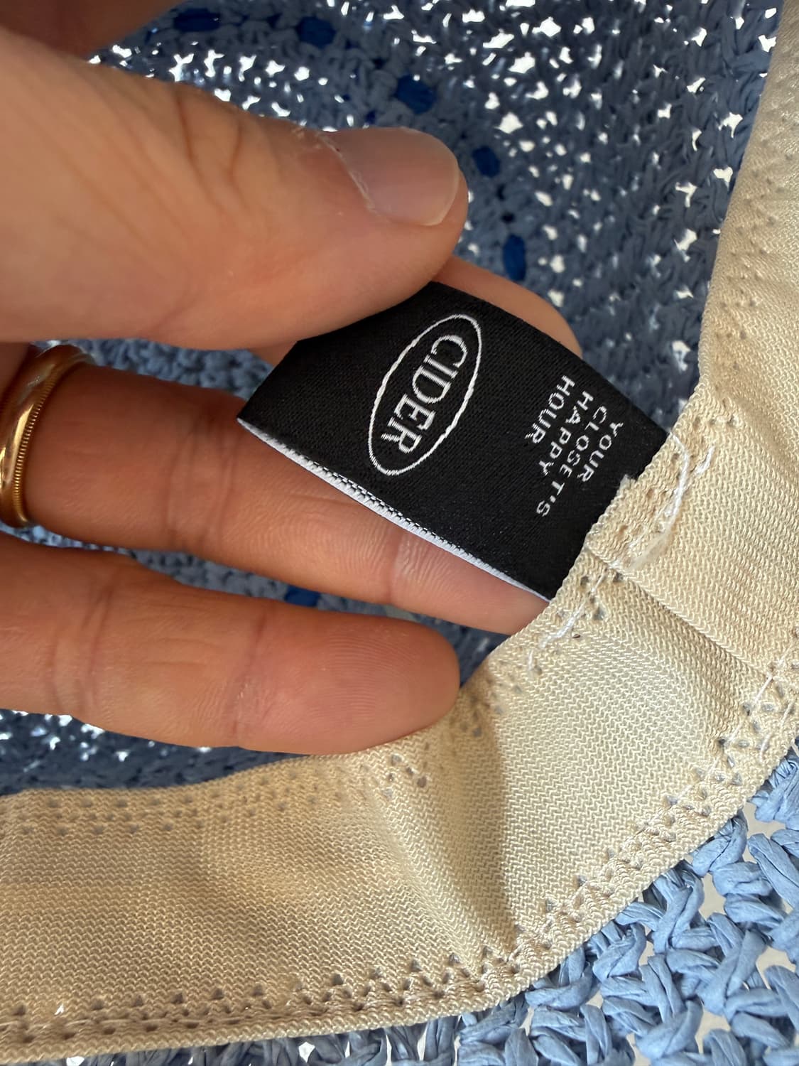 사이다(CIDER) 버킷햇 상품이미지4