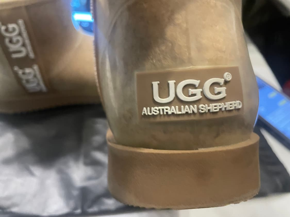 어그 부츠 거의새상품 사이즈37 상품이미지3