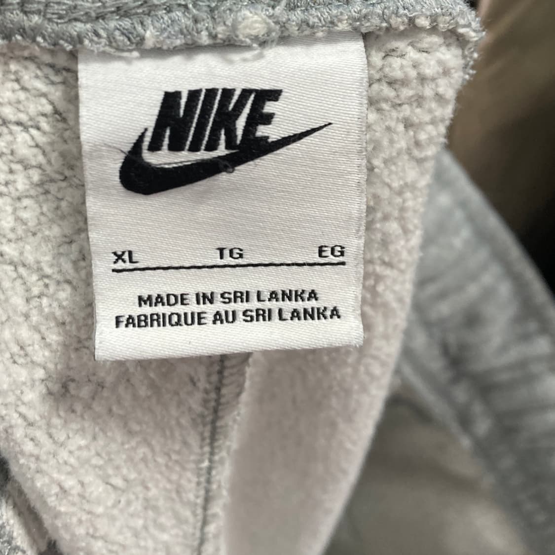 나이키 남성 일자핏 트레이닝팬츠 XL 영구제 상품이미지4