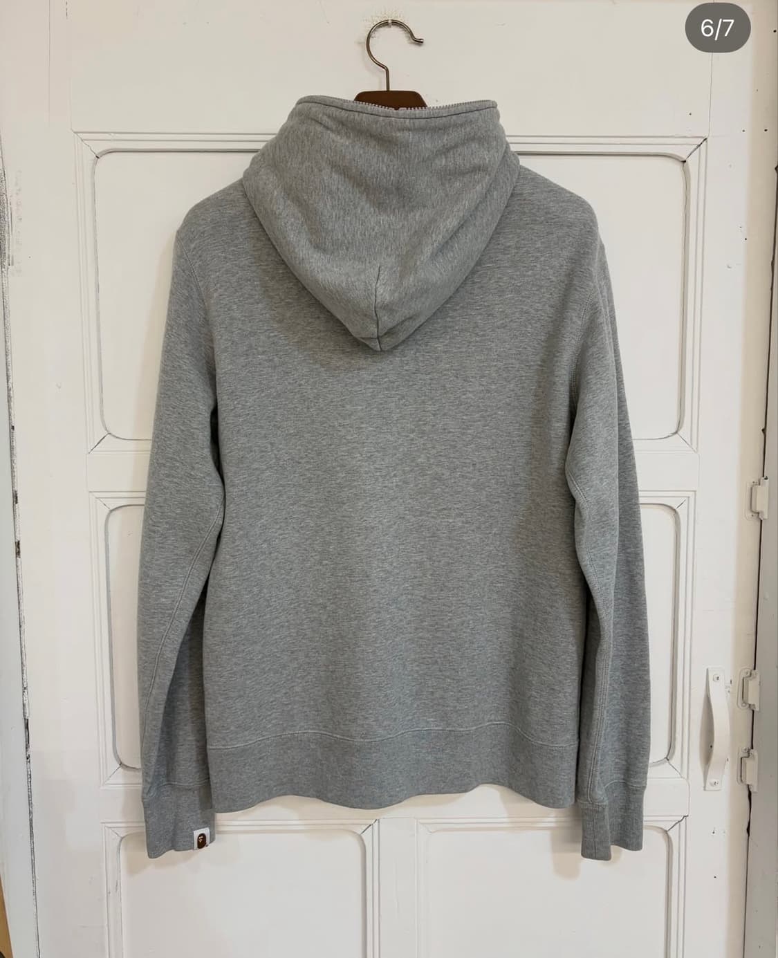 무난)) 베이프 투웨이 후드 집업 상품이미지5