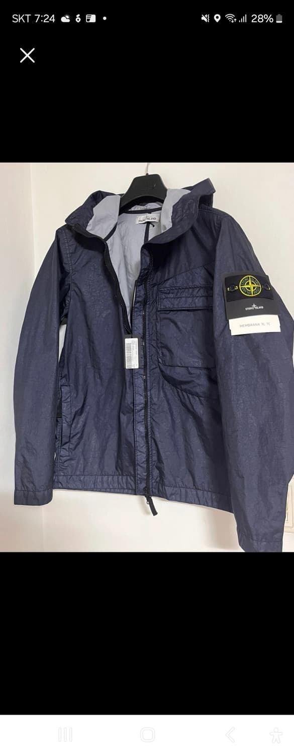 스톤아일랜드 멤브라나 tc 3l s 사이즈 상품이미지1